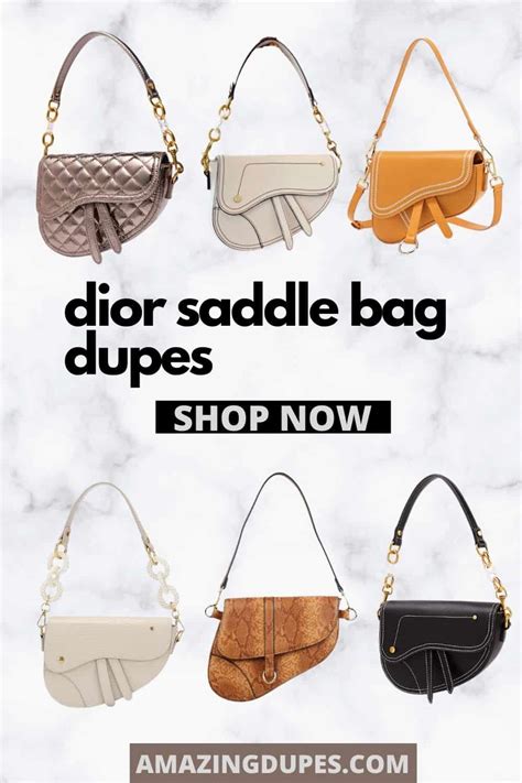 dior saddle bag dupe amazon 2020|dior saddle bag knockoff.